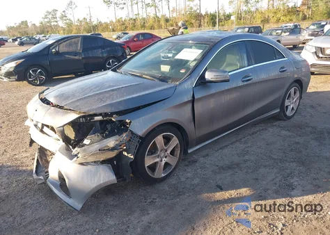 2016 Mercedes-Benz Cla 250 из США, поврежденный, VIN WDDSJ4EB8GN328051